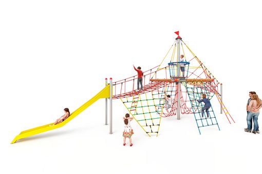 Piratenschiff „Störtebeker“ - Querträger aus Holz