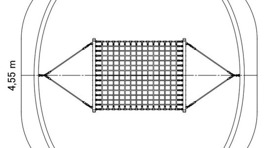 XXL-Hammock for Arch Steel Frame