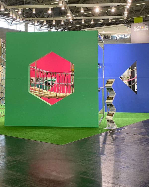 Exhibition review: FSB Cologne 2021 HUCK Seilteichnik