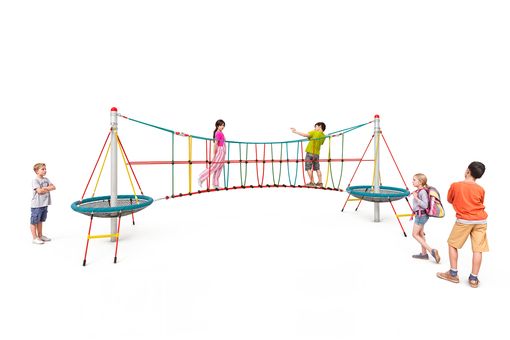 Vogelnestturm-Kombi ,,Bogenbrücke"