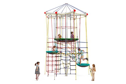 Vogelnestbaum „Adlerhorst“ - Querträger aus Stahl