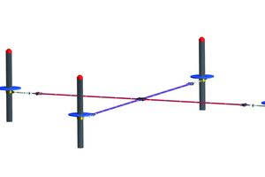 Slackmaster Kombination 1, doppelte Version