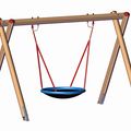 Schaukelgestell aus Douglasie, Aufhängehöhe 2,00 m