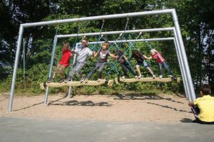 Super-Tampen-Swinger Mini 4-Sitzer, einfach