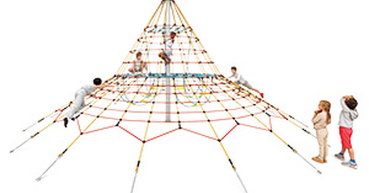 Rope Net Pyramids - Huck