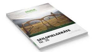 Neu: Der HUCK Seilspielgeräte-Katalog Nr. 26