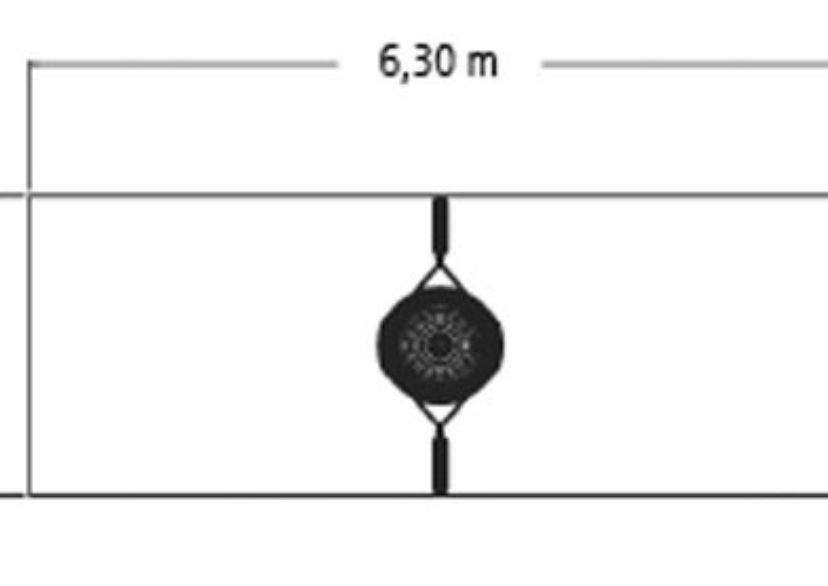 Mini-M-Schaukel