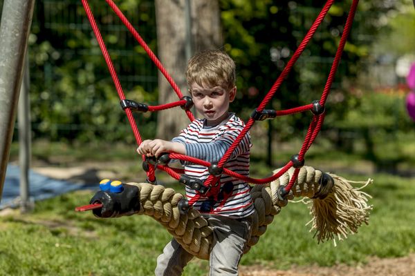 New HUCK dragon swing