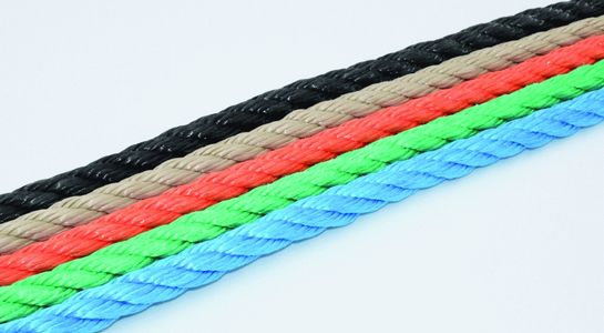 Polypropylene climbing net, Ø 16 mm, mesh size 11 cm