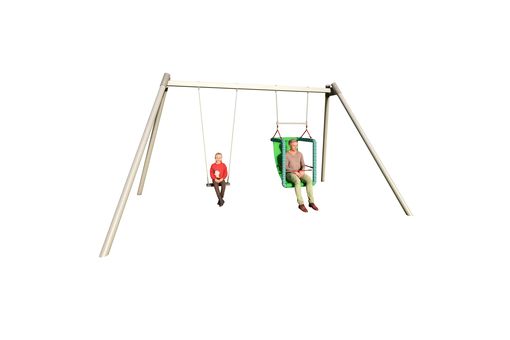 Schaukelgestell Duo