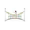 Bogenbrücke "Fun-Parcours" - Stahl