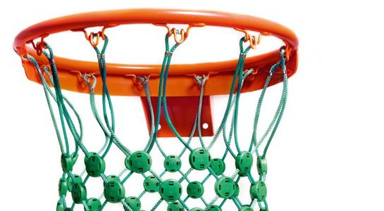 Basketballnetz einzeln