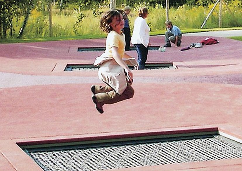 Trampolin 2000 zum Einbau