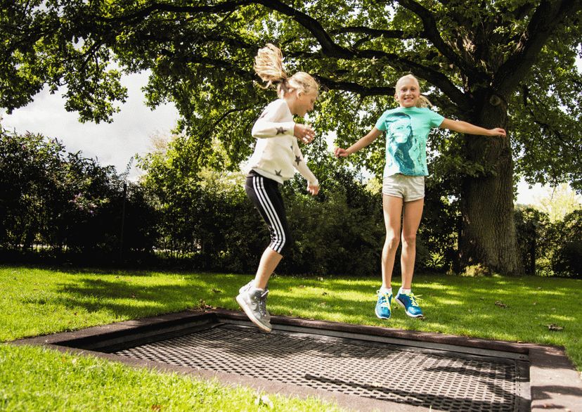 Trampolin 2000 - Das Original, zum Einbau