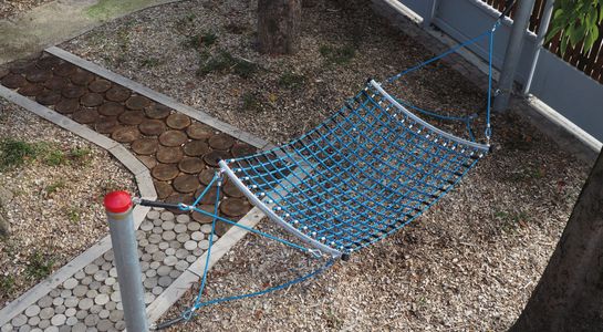 XXL Rest hammock made from Hercules rope