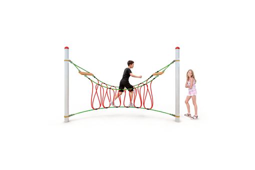Loop Bridge "Fun course" - Steel