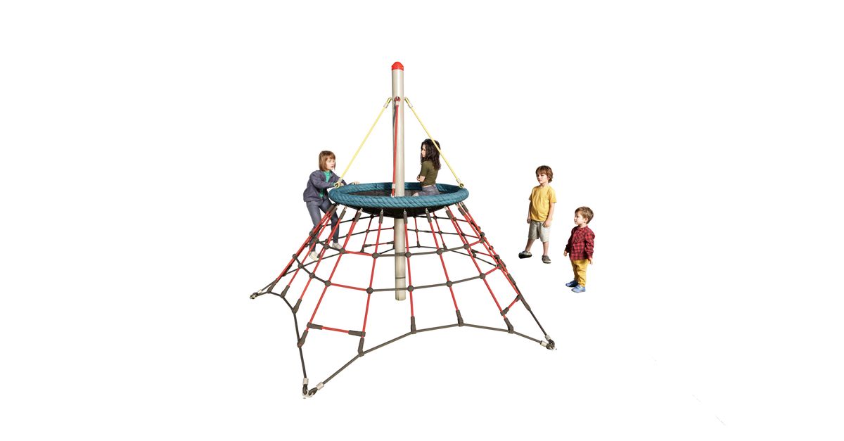 Rope Net Pyramid DINO Mini - Huck