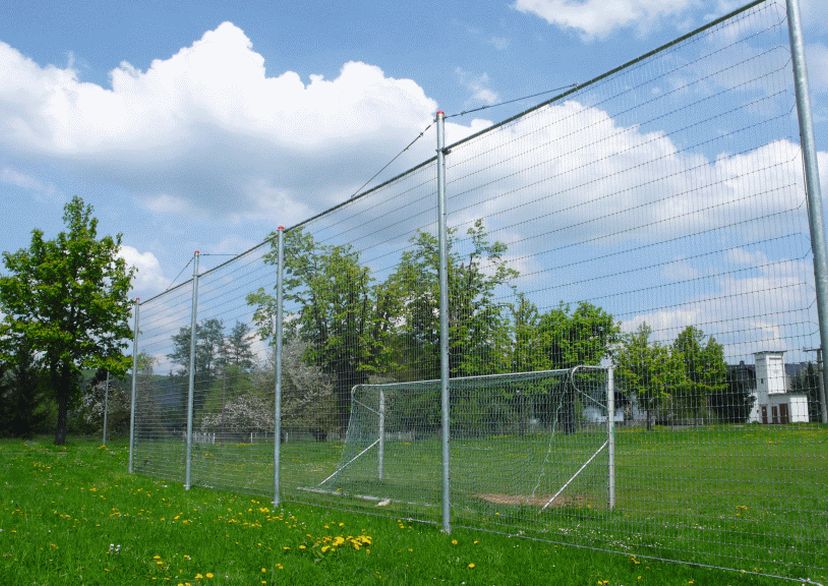 Ball Stop Net Dralo®, 90° corner module