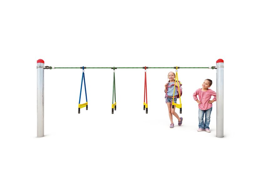 Rope Ladder Rungs "Haiger" - Steel