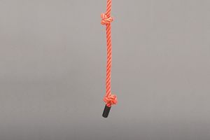 PP-Klettertau, mit Knoten, Länge 2,00 m