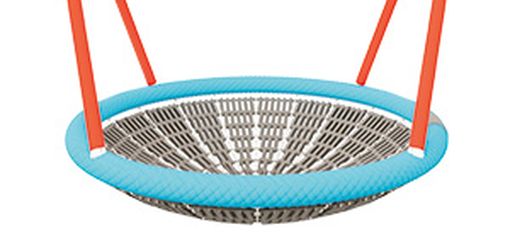 Original HUCK Vogelnest® + Schaukeln