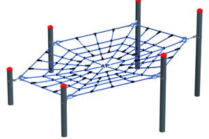 Spider-web net