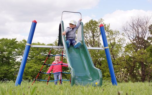 Seilspielgeräte für Minis