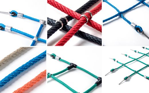 HUCK individuelle Kletternetze
