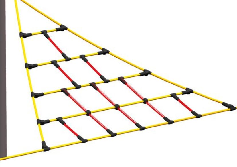 Vario-Element 5, für Stahlpfosten