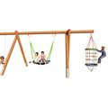 Swing Frame douglas fir, long, suspension height 2.50 m