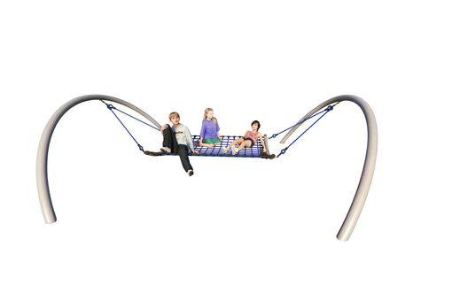 XXL-Hammock for Arch Steel Frame