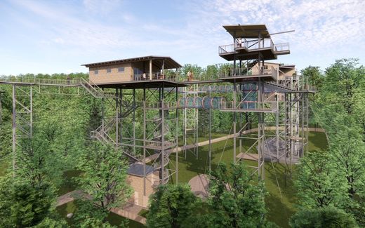 Hartzventure Erlebniswelt - Netze von HUCK