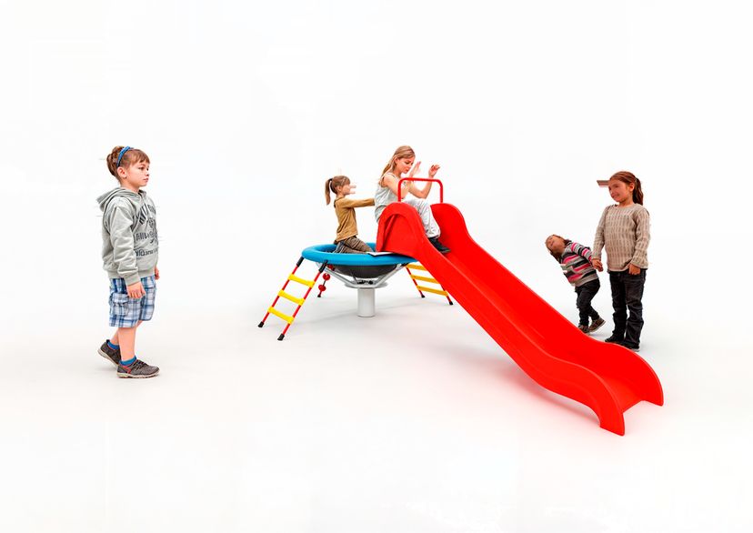 Spatzennest mit Rutsche