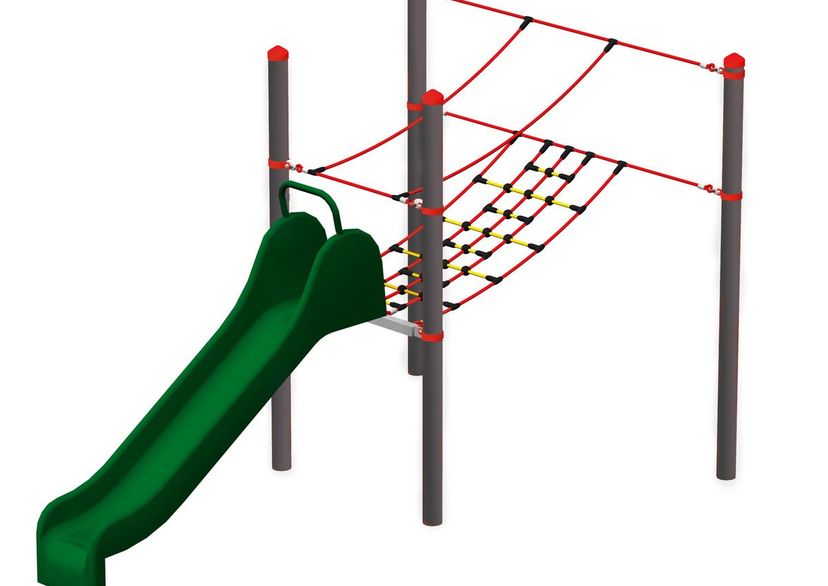 Vario Element 11, Brücke für Robinie-Pfosten