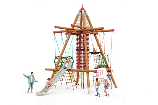 Vogelnestturm „Black Forest“ - Holz