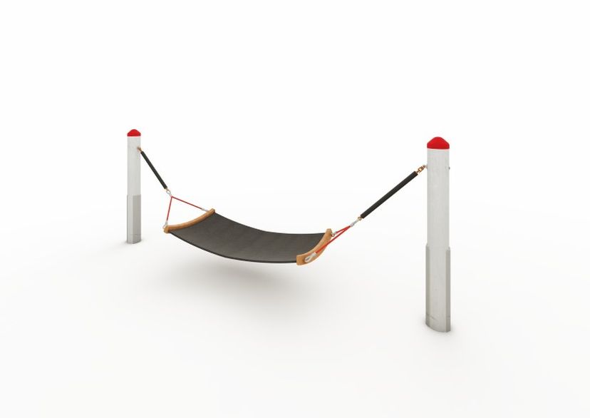 Plastic Link Hammock