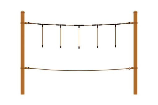 Hangelseil "Dillenburg" - Robinie