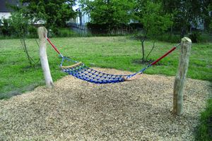 Hercules Rope Hammock with plastic knotsballs