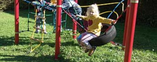 HUCK Seiltechnik für Kindergärten und Kitas