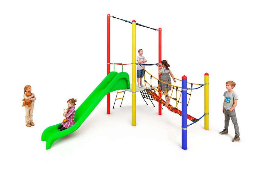 Klettergerät "Farbenmix"