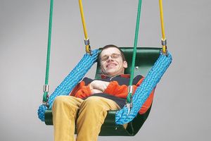 Mini swing for those of limited mobility