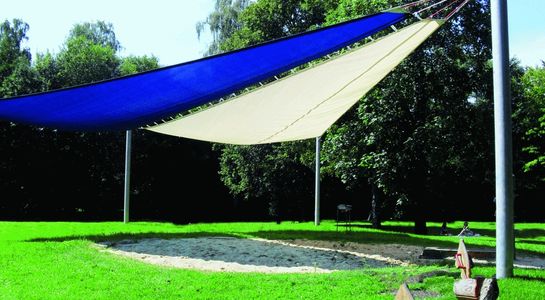 Sun pavilion cover combination