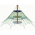 Seilnetz-Pyramide Dino 2