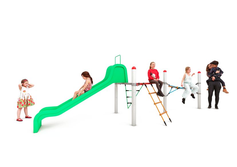 Witch‘s Slide & Net