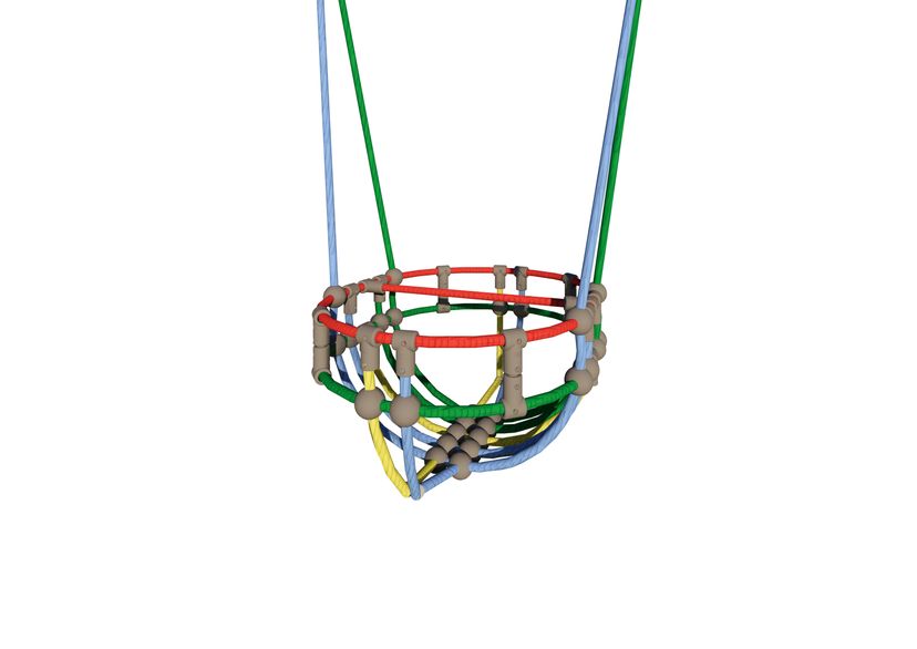 Doppel-Kleinkindschaukel