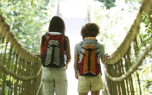 Mit Netzbrücken auf in ganz neue Welten