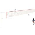 Volleyballnetz mit Stahleinlage (Clipsnetz) ohne Pfosten