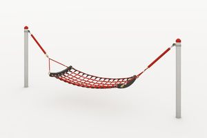 Hercules Rope Hammock with clip fixings