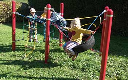 HUCK Seiltechnik für Kindergärten und Kitas