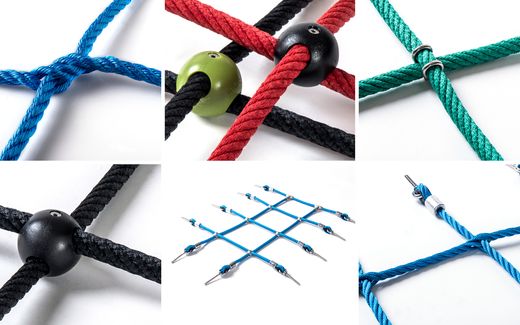 HUCK individuelle Kletternetze